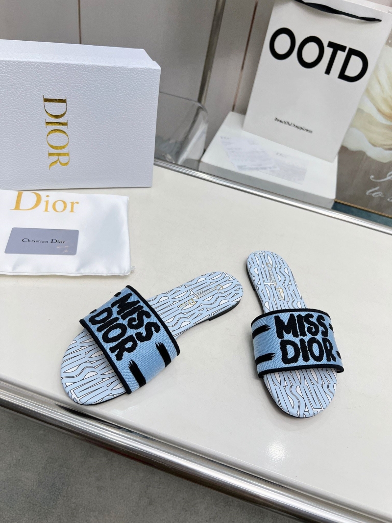 Christian Dior Slippers